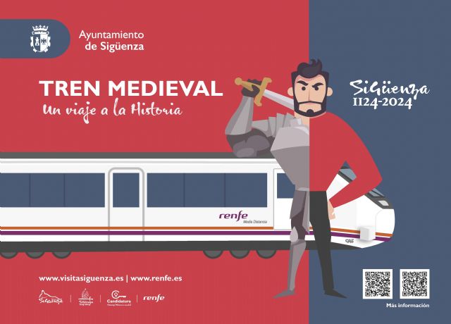 Primer Tren Medieval a Sigüenza en jueves - 1, Foto 1