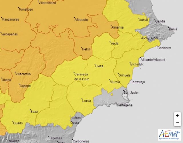 Meteorología advierte de temperaturas de hasta 40 grados hoy martes en el Altiplano - 1, Foto 1