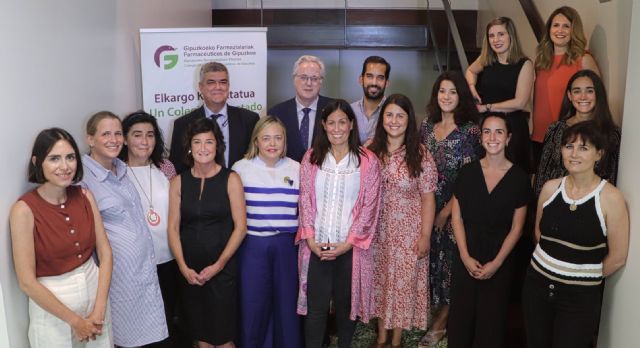 Toma de posesión de las Juntas de Gobierno y Vocalías del Colegio de Farmacéuticos de Gipuzkoa - 1, Foto 1