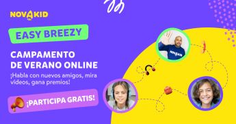 Easy Breezy Summer Camp - Novakid relanza su campamento de verano virtual para niños - 1, Foto 1