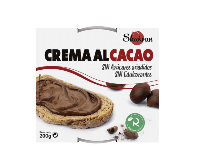 La crema al cacao de Shukran Foods ya está a la venta en EROSKI - 1, Foto 1