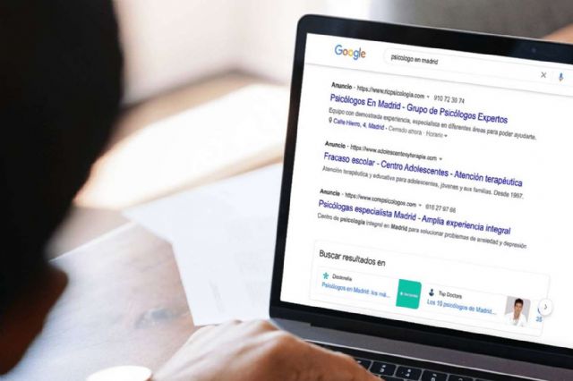 Publicidad para psicólogos en Google Ads con el servicio de Marketing para Psicólogos - 1, Foto 1