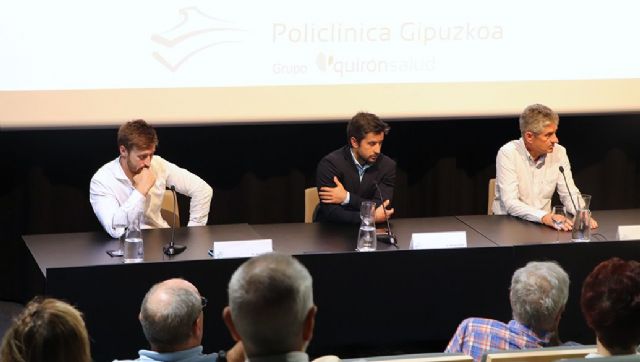 Aula de Salud de Policlínica Gipuzkoa sobre Traumatología deportiva avanzada - 1, Foto 1