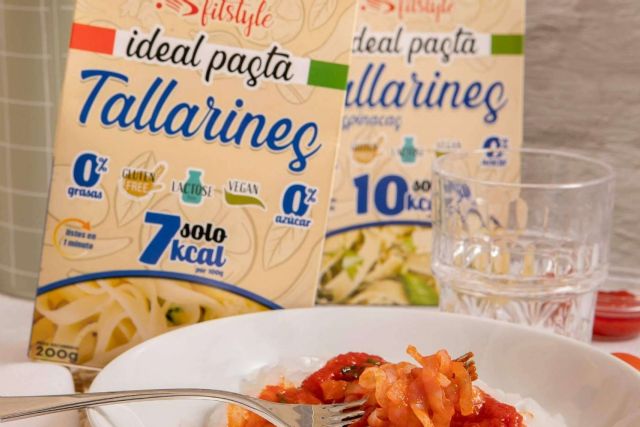 Pasta a base de konjac sin calorías, la apuesta veraniega de FITstore - 1, Foto 1