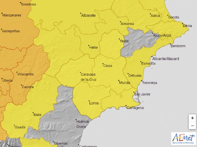 Meteorología mantiene su aviso por altas temperaturas (hasta 39-40 grados) para hoy en toda la Región - 1, Foto 1