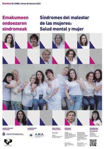 20 de junio. Curso de Verano COEGI. Síndromes del malestar de las mujeres: salud mental y mujer - 1, Foto 1