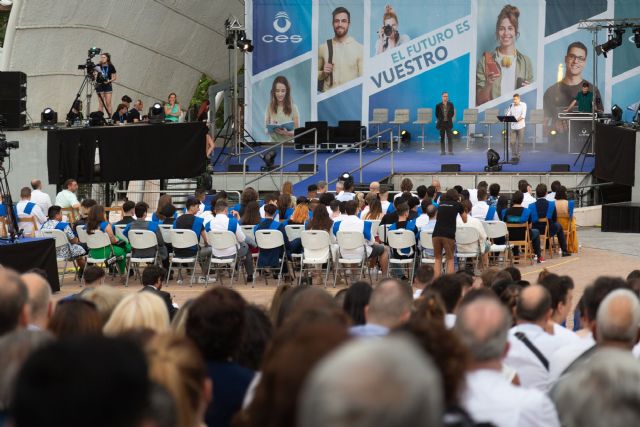 La Escuela CES, el mayor centro audiovisual de Madrid, celebra el acto de graduación de sus alumnos - 1, Foto 1