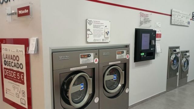 Miele abre dos lavanderías autoservicio en los centros comerciales de Gran Vía y Habaneras en Alicante - 1, Foto 1