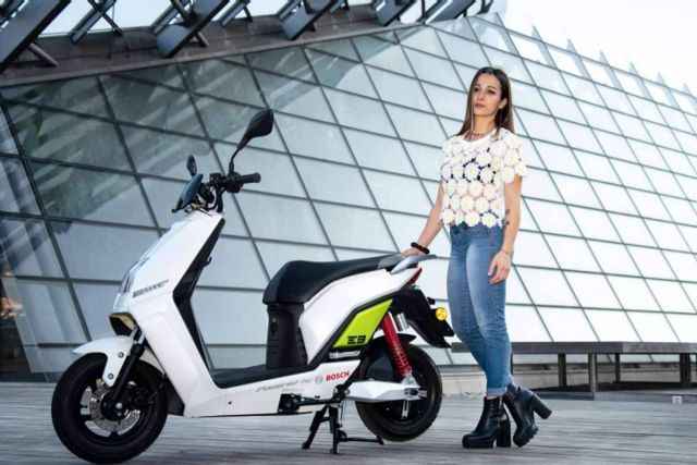 Scooter eléctrico Lifan, reducción de las emisiones de CO2 y eliminación de la contaminación acústica - 1, Foto 1