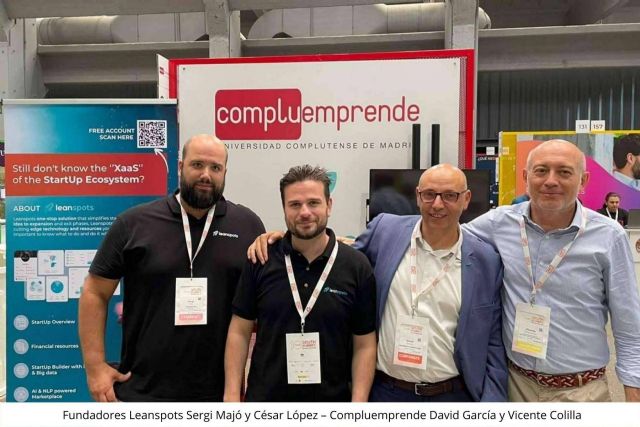 La presencia en el South Summit 2022 de Leanspots, el partner tecnológico de universidades en ecosistemas de innovación y emprendimiento - 1, Foto 1