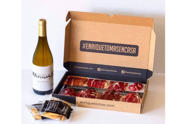 Una cata online para aprender y disfrutar de la exquisitez del jamón ibérico de Enrique Tomás - 1, Foto 1