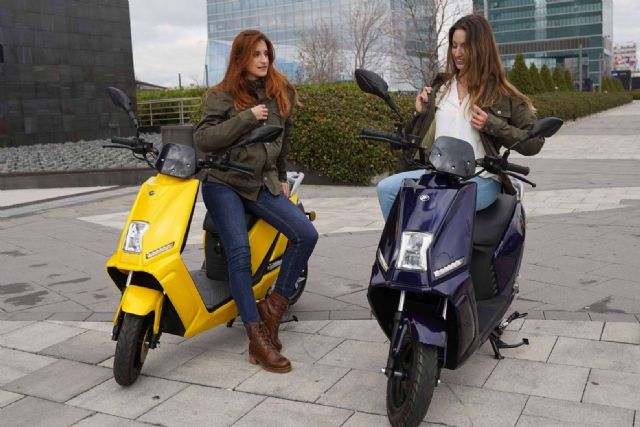 Moverse en verano con una Scooter eléctrica Lifán - 1, Foto 1