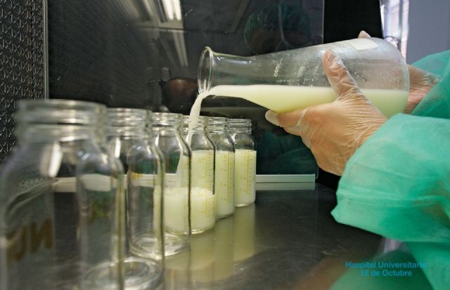 El Banco Regional de Leche Materna del Hospital 12 de Octubre necesita madres donantes - 1, Foto 1