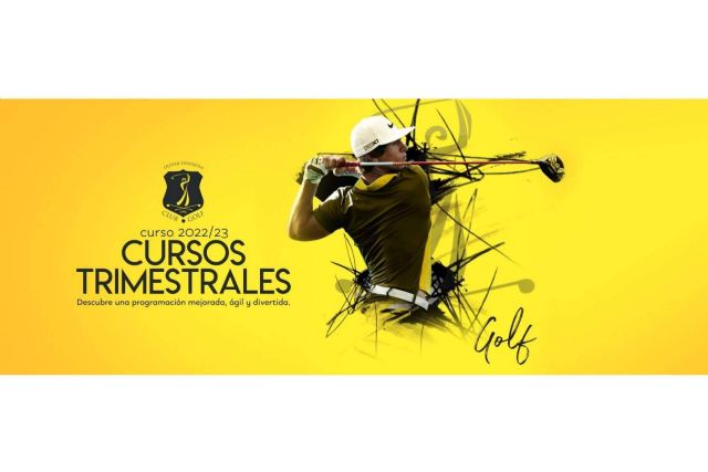 Joaquín Molpeceres Sánchez explica los nuevos cursos de golf para la temporada 2022/23 - 1, Foto 1