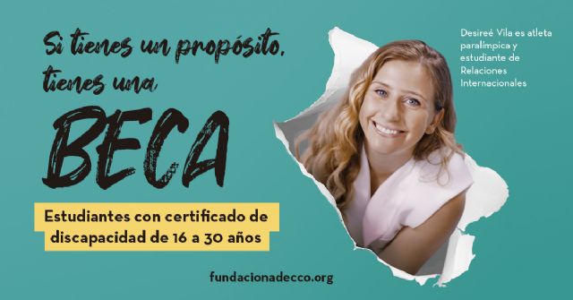 La Fundación Adecco ofrece becas de grado, máster y FP a jóvenes con discapacidad para el curso 2022-23 - 1, Foto 1