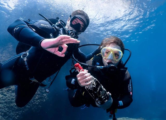 El innovador proyecto de ElixSea; el encanto único del vino submarino - 1, Foto 1