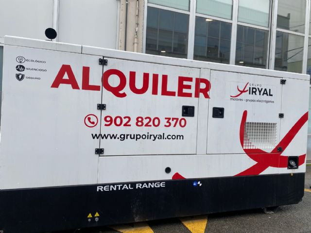 Grupo Iryal ofrece las mejores soluciones en alquiler y mantenimiento de grupos electrógenos - 1, Foto 1