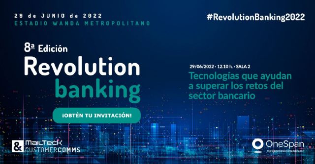 El grupo MailTecK & Customer Comms participará en la 8ª edición de Revolution Banking - 1, Foto 1