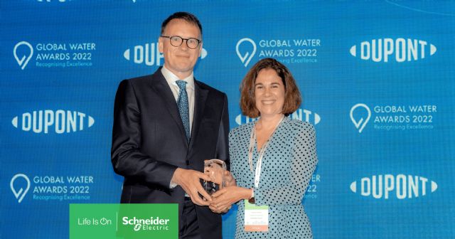 Schneider Electric gana el premio Water Technology Company of the Year en los Global Water Awards 2022 - 1, Foto 1