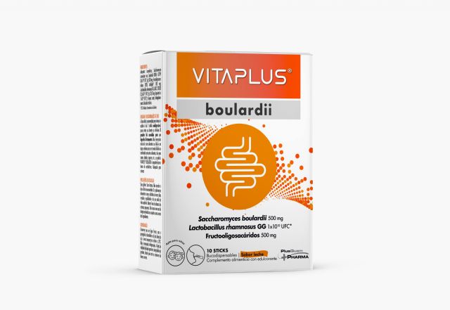 Vitaplus Boulardii, nuevo simbiótico para restablecer la microbiota intestinal - 1, Foto 1