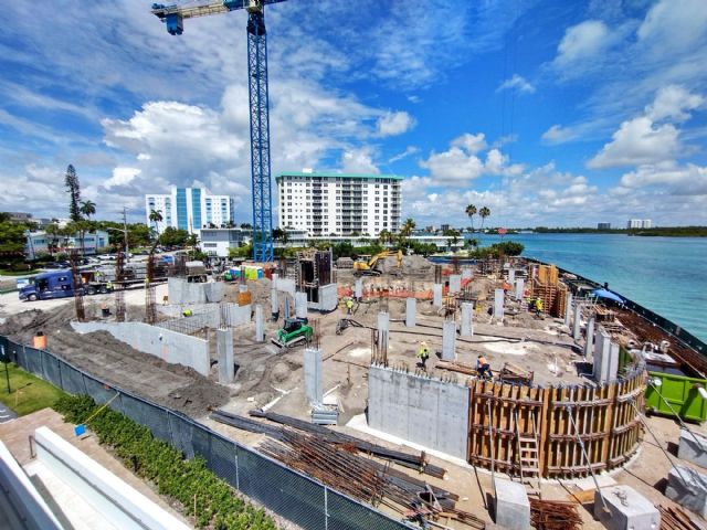 En marcha la construcción vertical de Onda Residences en Bay Harbor Islands, Miami Florida - 1, Foto 1