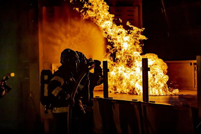 El aumento de las temperaturas hace necesario reforzar las precauciones contra incendios en la industria, según MCI - 1, Foto 1