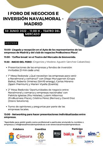 El club de negocios ‘ProBusiness Place’ (PBP) organiza su primer foro de negocios en la provincia de Cáceres - 1, Foto 1