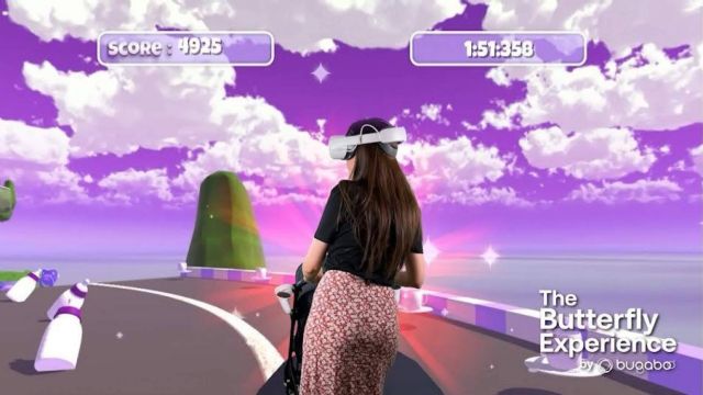 Aplicación de Realidad Virtual para la Activación de ´Bugaboo Butterfly´, un juego de habilidad en el Punto de Venta, por Pixel Dreams - 1, Foto 1