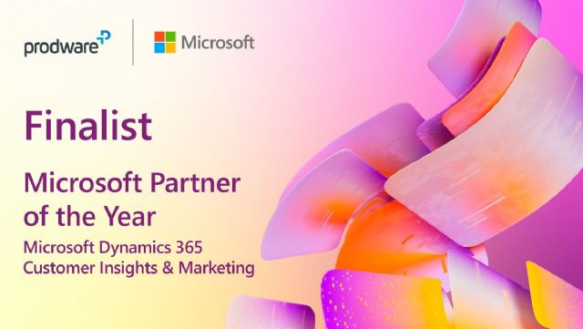 Prodware es finalista del premio 2022 Microsoft Dyn 365 Customer Insights & Marketing Partner of the Year - 1, Foto 1