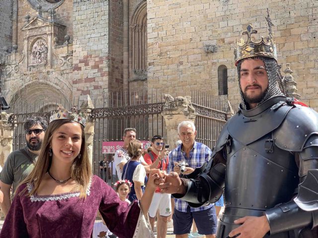 XXII Jornadas Medievales: Sigüenza recupera un fin de semana monumental e histórico - 1, Foto 1