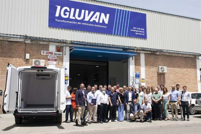 Igluvan y Carrier forman al equipo comercial de Ford en transformación de vehículos industriales - 1, Foto 1