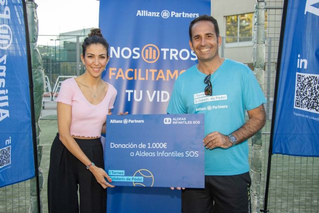 Allianz Partners celebra su I Torneo Solidario de Pádel, con los más pequeños como prioridad - 1, Foto 1