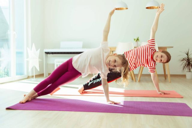 El yoga para niños, ¿qué beneficios aporta? - 1, Foto 1