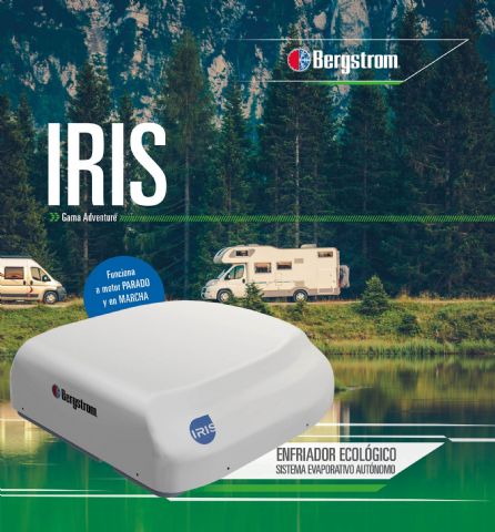 Bergstrom anuncia el lanzamiento de su nuevo enfriador ecológico IRIS para autocaravanas - 1, Foto 1