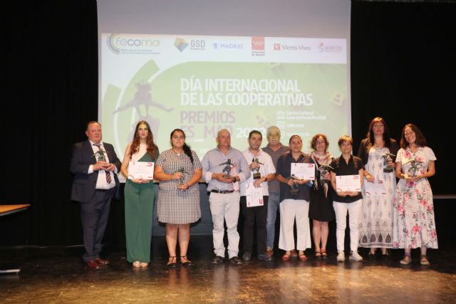 FECOMA entregó los premios ES_MAD a las empresas de Economía Social madrileñas que han destacado en 2022 - 1, Foto 1