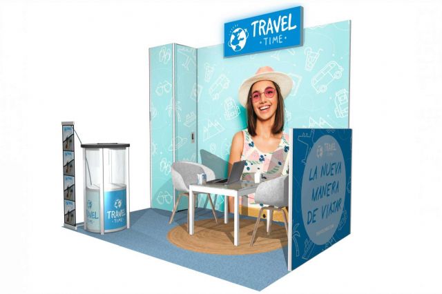 Displays personalizables para eventos en el exterior de la mano de Olika Stands - 1, Foto 1