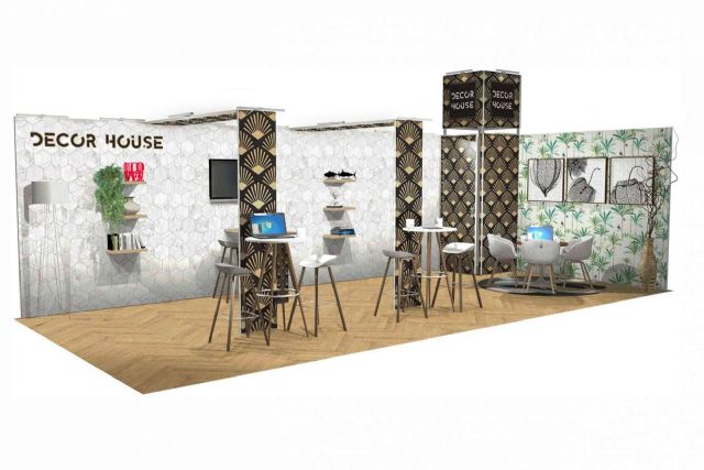 Stand smart para ferias y eventos, por Olika Stands - 1, Foto 1