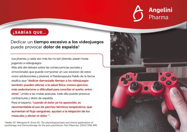 Jóvenes y videojuegos, cuando aparece el dolor de espalda - 1, Foto 1