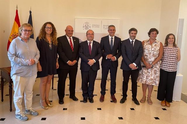 Cultura y Deporte y Gobierno de Cantabria firman un convenio para la puesta en marcha del Centro Internacional de Arte Rupestre de la UNESCO - 1, Foto 1