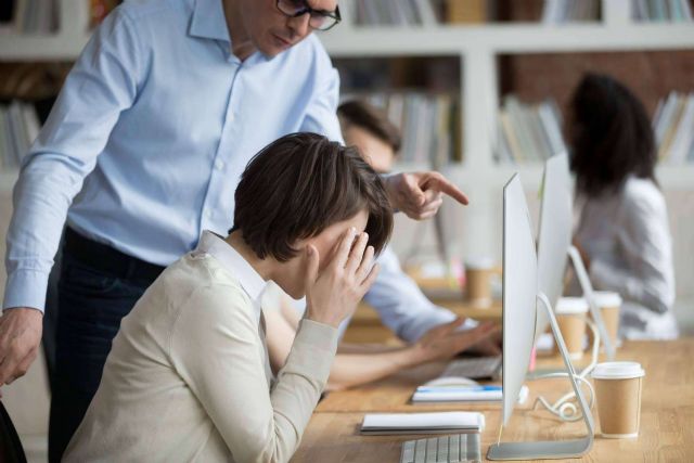 La figura de un abogado de acoso laboral en el momento de solicitar la incapacidad permanente por estrés postraumático, con Tierno Centella Abogados - 1, Foto 1