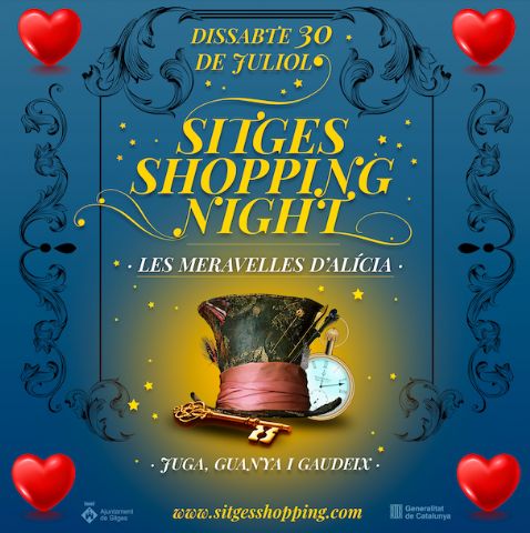 Todo listo para la nueva Sitges Shopping Night - 1, Foto 1