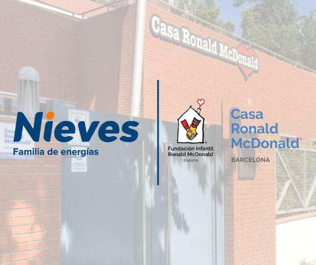 NIEVES Energía y Ronald McDonald juntos por dar un hogar a los necesitados de tratamiento pediátrico - 1, Foto 1