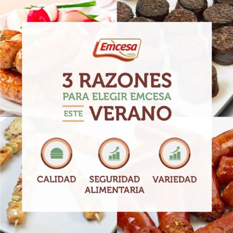 Tres razones para elegir los productos de Emcesa este verano - 1, Foto 1