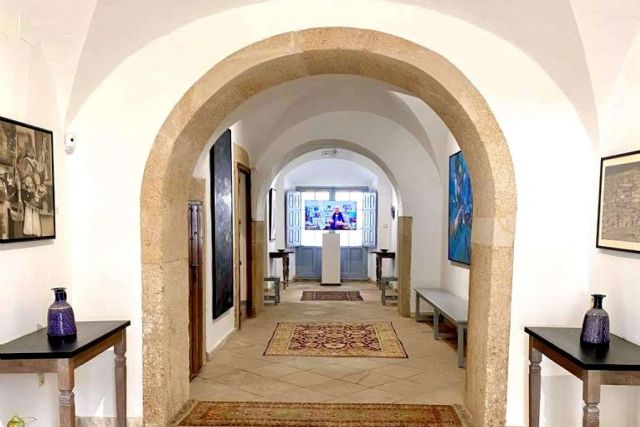 Carlos Muñoz-Vargas expone su obra en la Fundación Museo VanderLinde en Montánchez (Cáceres) - 1, Foto 1