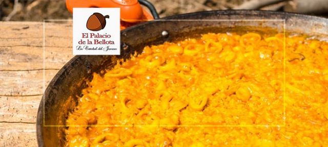 Restaurante El Palacio de la Bellota explica por qué la paella valenciana es amarilla - 1, Foto 1