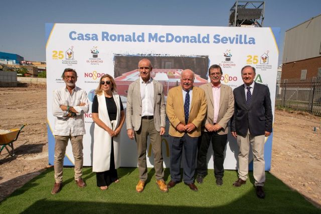 Primera piedra de la Casa Ronald McDonald Sevilla, para alojar a las familias con hijos hospitalizados - 1, Foto 1