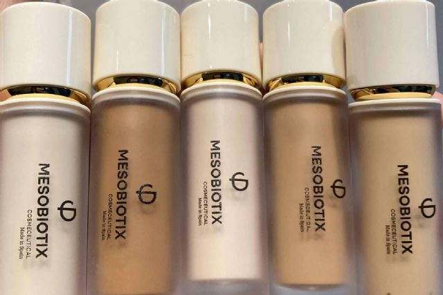 Todos los detalles sobre la lujosa línea de maquillaje orgánico Mesobiotix Cosmeceutical que contiene principios activos - 1, Foto 1