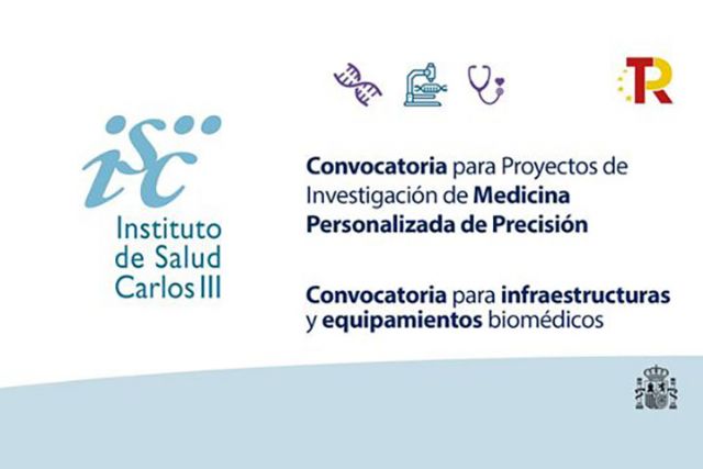 Ciencia e Innovación destina 96 millones para proyectos de medicina personalizada e infraestructuras científicas del SNS - 1, Foto 1