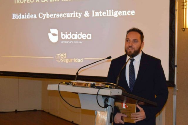 ´Mejor empresa de ciberseguridad del año´, el premio ganado y recogido por Mikel Rufián - 1, Foto 1