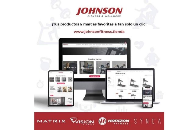 Nueva tienda online fitness, Johnson Fitness & Wellness - 1, Foto 1